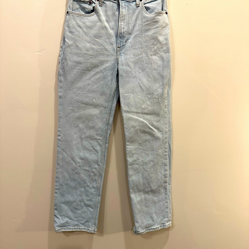 Abercrombie & Fitch jeans. The ankle straight. High rise. Size 2/26.